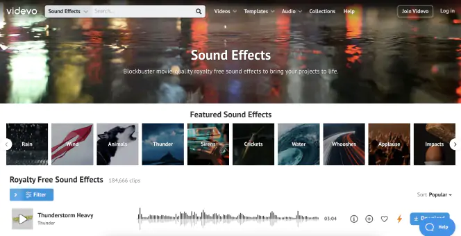 Over 280 Free Sound Effects for Videos, Apps, Films, and Games