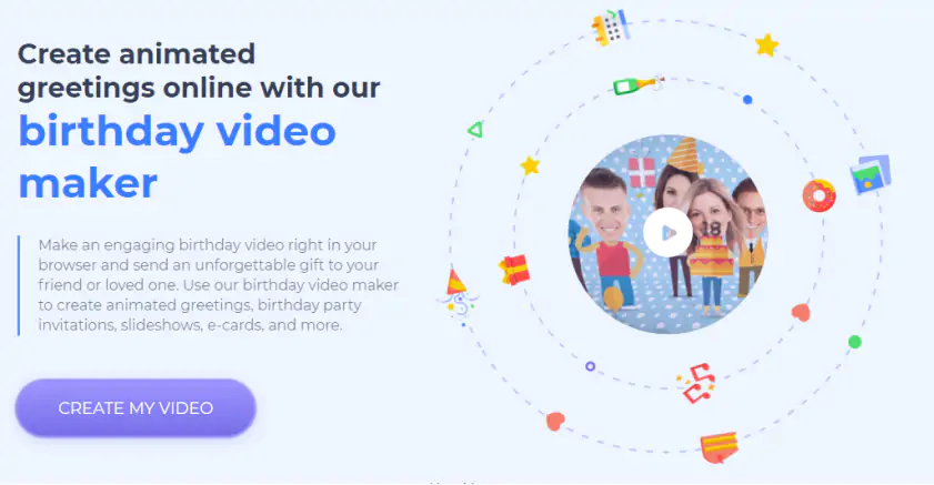 Top 5 Criadores de Vídeo de Aniversário em 2022 - Blog sobre Criação e  Marketing de Vídeo