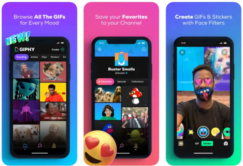 Como fazer GIF ou figurinhas (stickers) no iPhone com o app Giphy