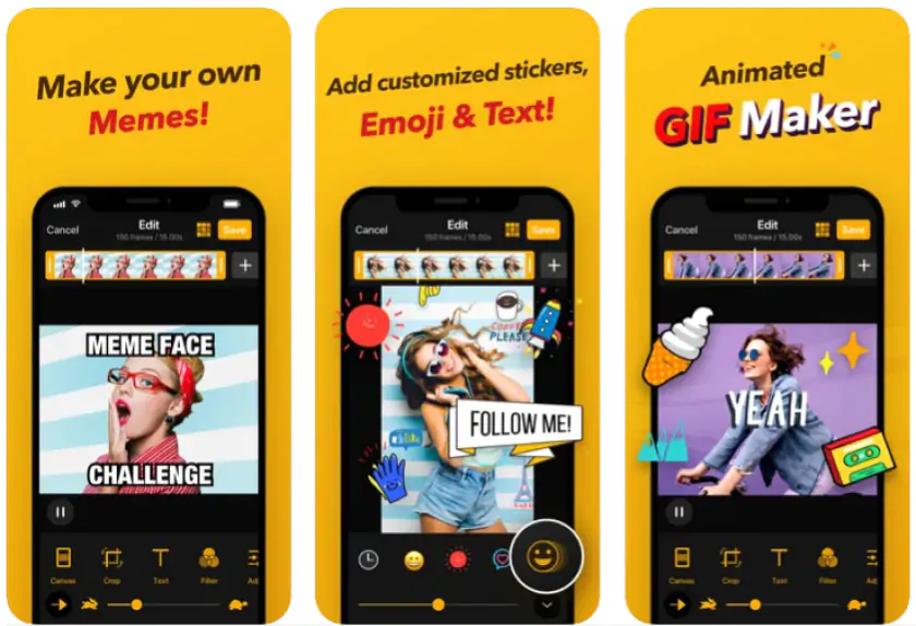 Criador de GIF, Editor de GIF APK (Android App) - Baixar Grátis