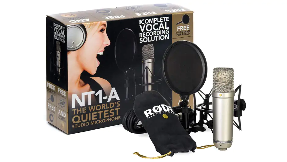 Micrófonos dinámicos recomendados para voz: podcast, directos, vídeos