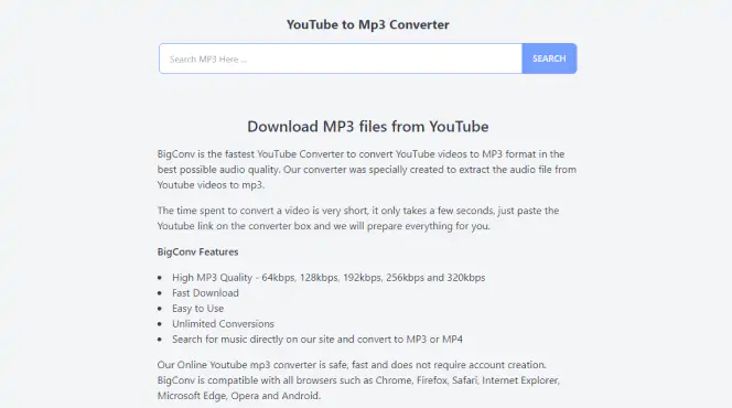 Top convertidores de YouTube a MP3 online y gratis – 2023