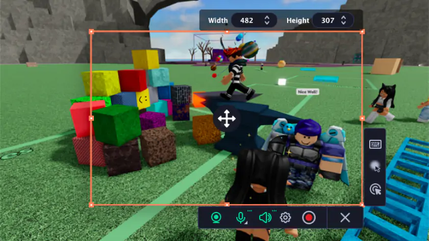 Webcam in Game - Roblox