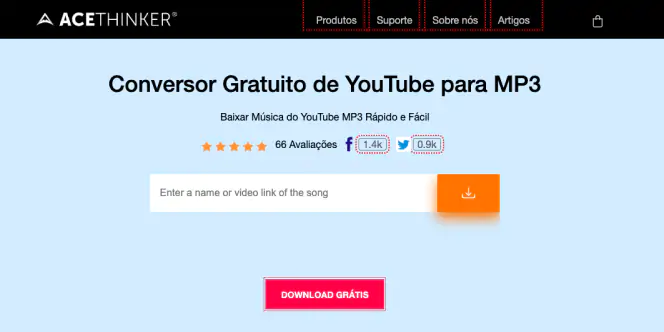 Os 13 melhores sites para converter videos do  em MP3