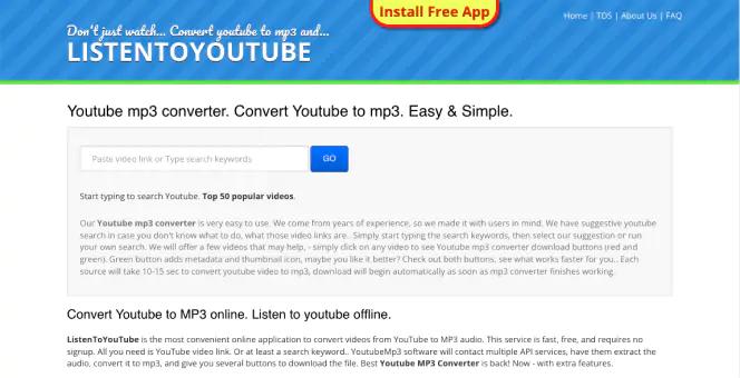 Os 10 Melhores Sites para Converter Vídeos do  para MP3