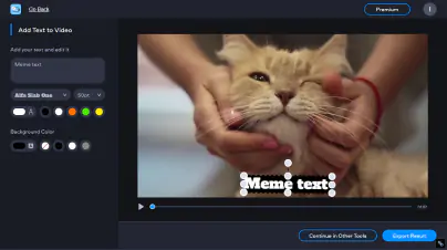 How to make a meme video on Vimeo