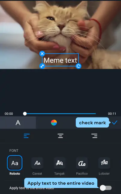 How to make video memes