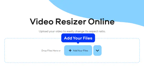 Resize Videos for TikTok Online