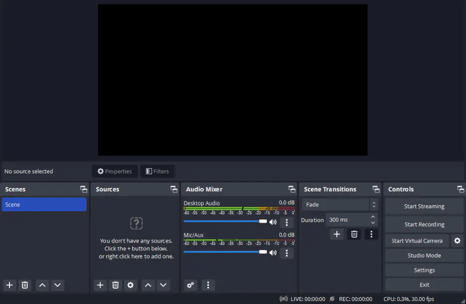 OBS Studio — Here is a free screen recording Tool — Download now