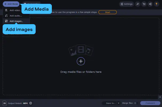 GIF to WebM Converter [Online & Free] – Movavi Converter