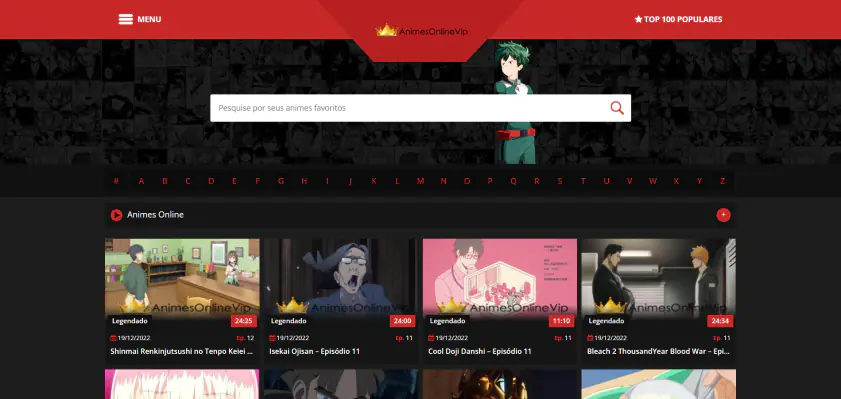 Os 13 melhores sites para assistir animes online e grátis em 2023