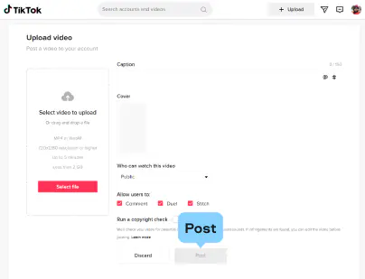 How to send videos as mp4｜TikTok Search