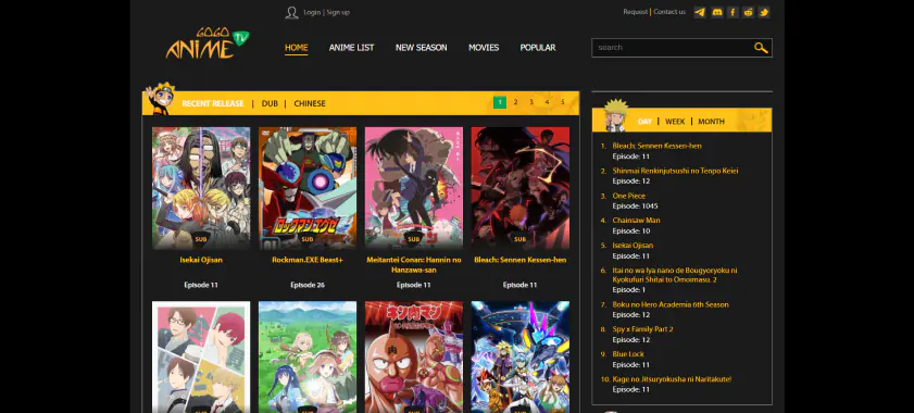 Lista de Animes - Animes Online - Assistir Animes Online