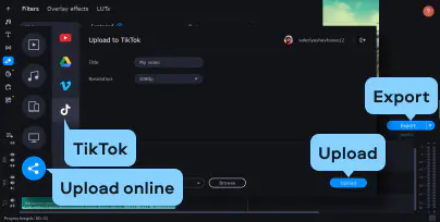 How To Upload Videos & Use TikTok for Desktop: 4 Easy Steps