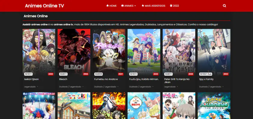 Lista de Animes - Otaku Animes - Assistir Animes Online