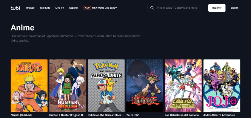 MELHOR SITE PARA ASSISTIR ANIMES DE 2020 