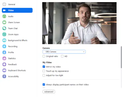 How to Add Profile Picture in Zoom (No Camera) 