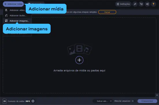 testa botão que transforma vídeo em GIF; inscreva seu canal