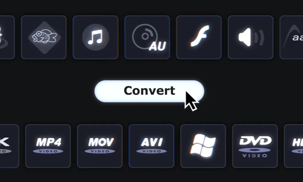 Online Video Converter Quick Actions