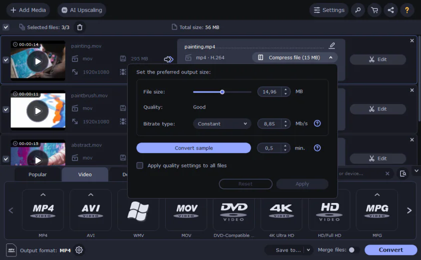 6 Best Free Video Converters in 2021（Online & Offline）