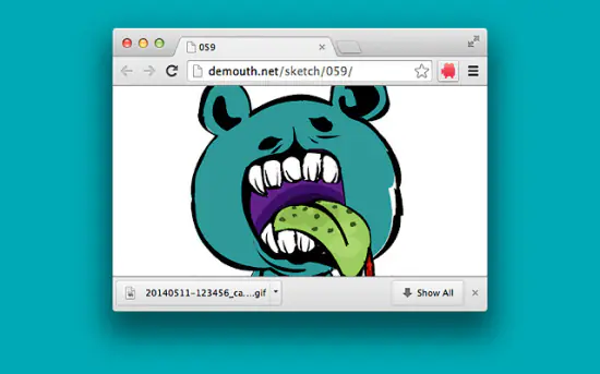 AutoWall is an open source program that can display animated GIFs