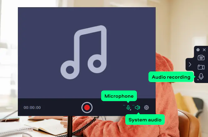 How to record streaming audio on iOS