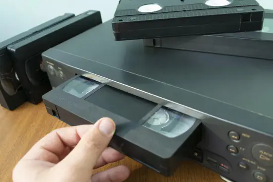 Universal - VHS à convertisseur audio vidéo numérique, convertir