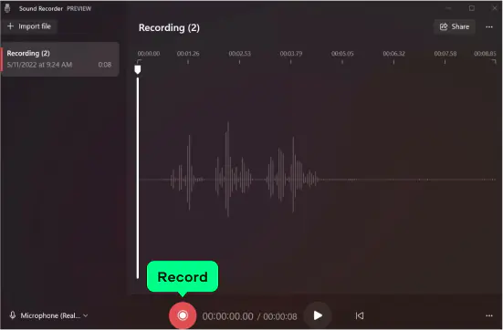 Audio Recorder, Voice Recorder