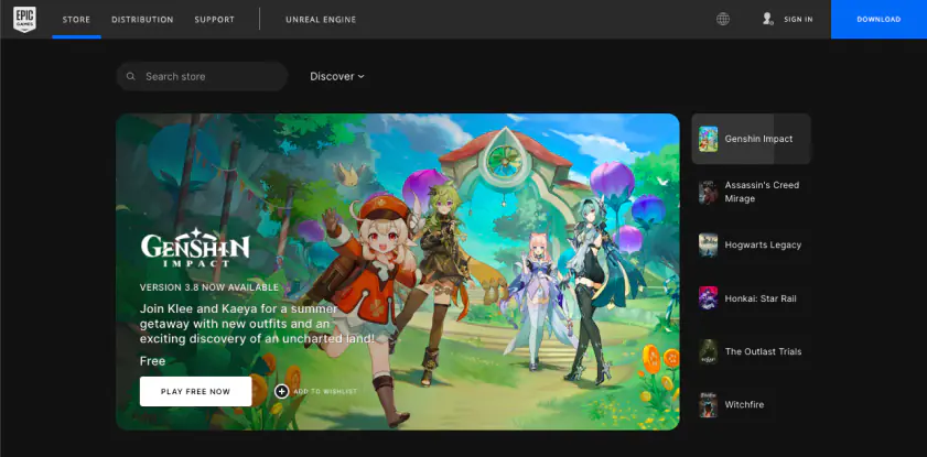 Epic Games Store Adds More PC Apps! - Epic Games Store