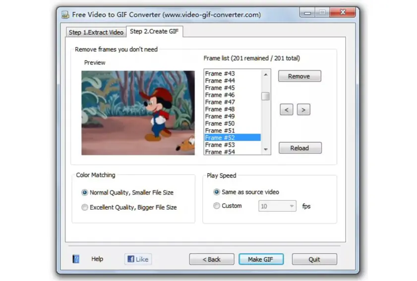 Free Online GIF Converters