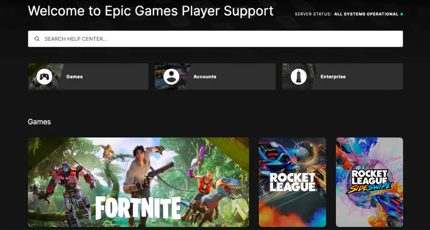 Fun Fact: If you go to the Library in the Epic Games launcher and