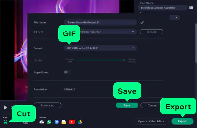 The best, easiest, quickest way to create screen capture gifs - DEV  Community