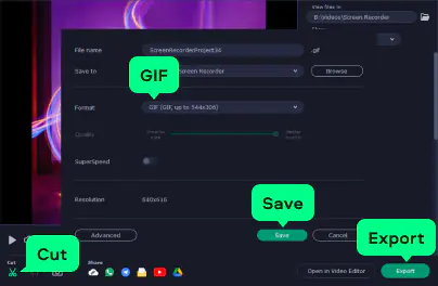 GIF Recorder: Record GIF on Mac & Windows