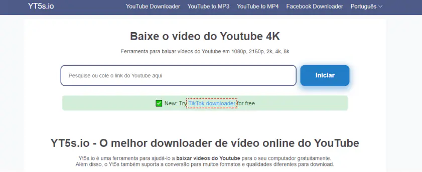 Saiba como baixar vídeos de alta qualidade com o 4K Video