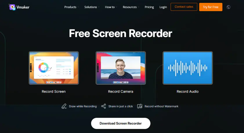Free Screen Recorder - Download