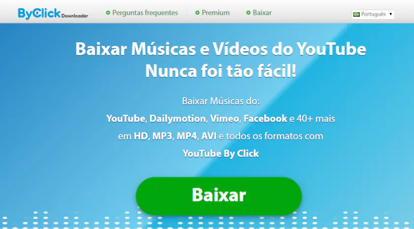 O melhor downloader para PC e celular para baixar vídeos do 