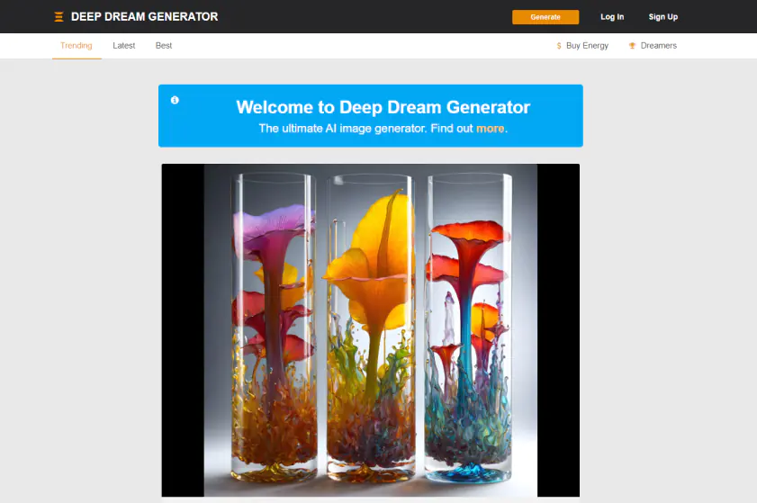 12 Best Free AI Image & Art Generators in November 2023 (Online & App)