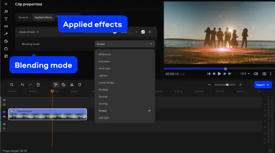 Change the background of a clip in iMovie - Apple Support